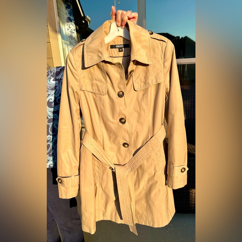 Trench coat classic